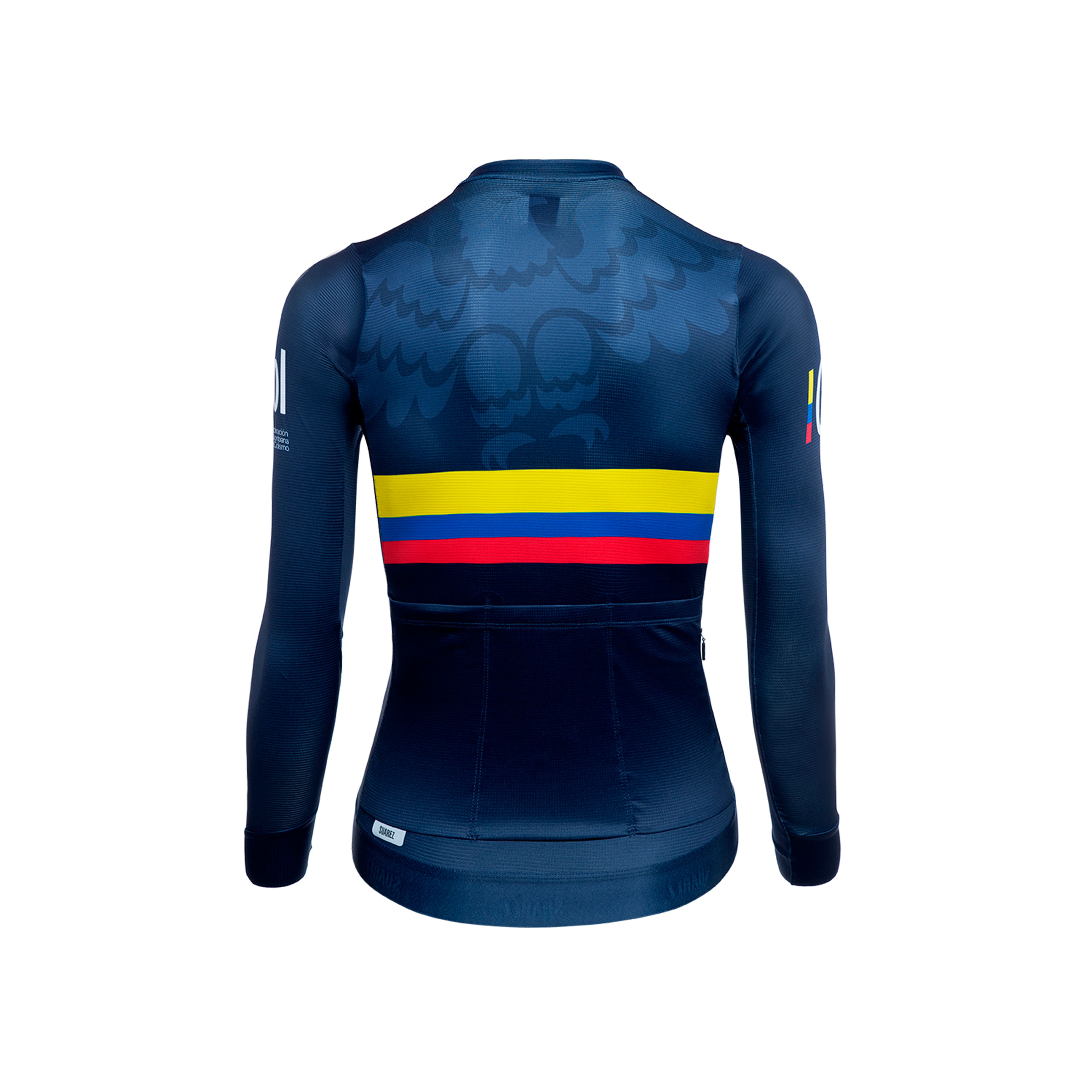 Women's Cycling Jersey ML Federación Colombia | Suarez Clothing